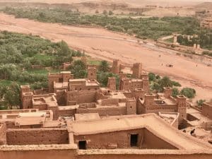 Ouarzazate, Marrocos - Ait Benhaddou