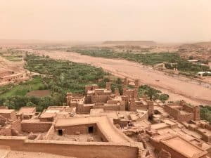 Ouarzazate, Marrocos - Ait Benhaddou