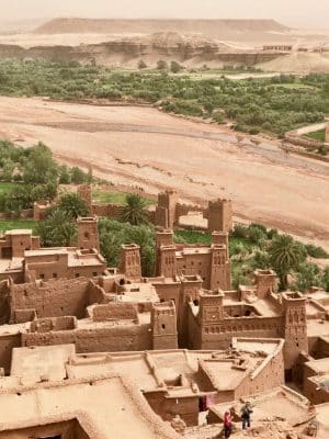 Ouarzazate, Marrocos - Ait Benhaddou