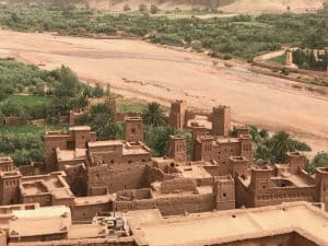 Ouarzazate, Marrocos - Ait Benhaddou