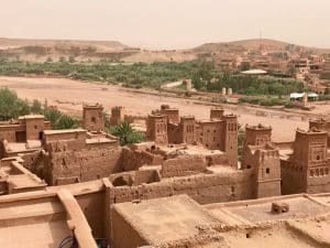 Ouarzazate, Marrocos - Ait Benhaddou