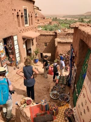 Ouarzazate, Marrocos - Ait Benhaddou