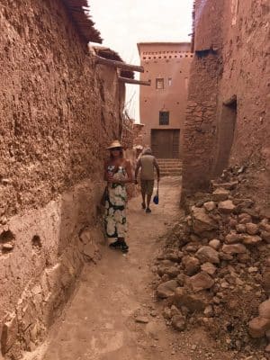 Ouarzazate, Marrocos - Ait Benhaddou