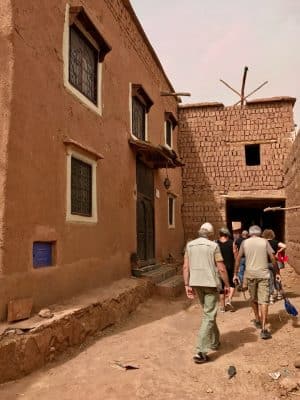 Ouarzazate, Marrocos - Ait Benhaddou