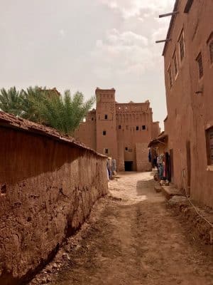 Ouarzazate, Marrocos - Ait Benhaddou