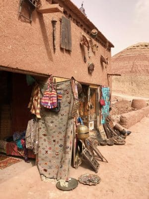 Ouarzazate, Marrocos - Ait Benhaddou