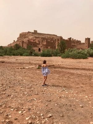 Ouarzazate, Marrocos - Ait Benhaddou