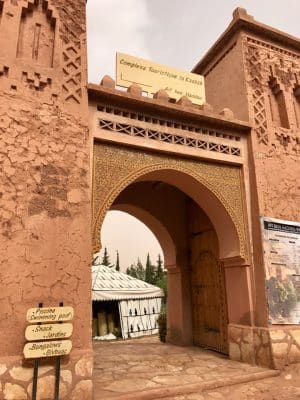 Ouarzazate, Marrocos - Ait Benhaddou