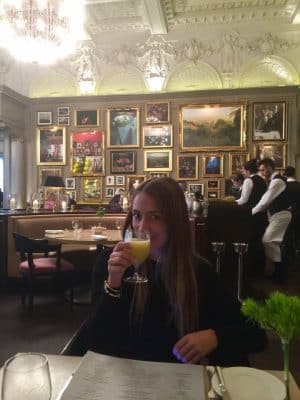 Londres - The London Edition - Berners Tavern