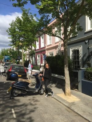 Notting Hill, Londres - Portobello Road