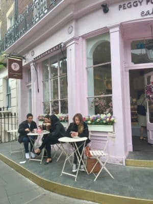 Belgravia, Londres - Peggy Porschen Cakes