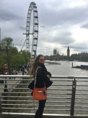 Londres - London Eye + Millenium Bridge