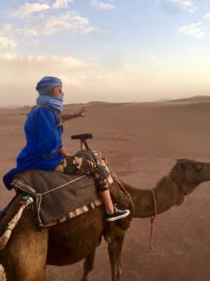 Marrocos - Deserto do Saara