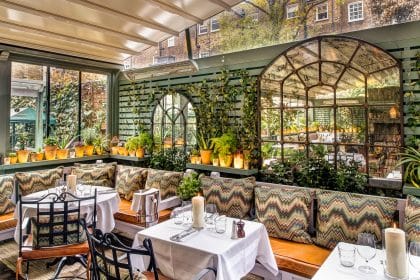 Onde Comer em Londres - The Ivy Chelsea Garden