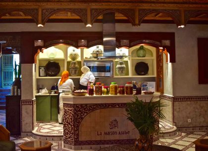 Hotéis em Marrakech - La Maison Arabe