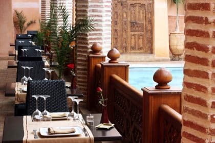 Hotéis em Marrakech - La Maison Arabe