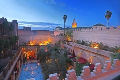 Hotéis em Marrakech - La Maison Arabe