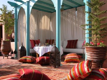 Hotéis em Marrakech - Riad Kniza