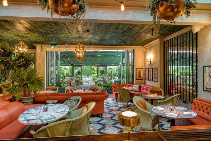 Onde Comer em Londres - The Ivy Chelsea Garden