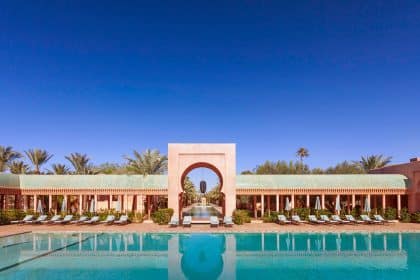Hotéis em Marrakech - Amanjena