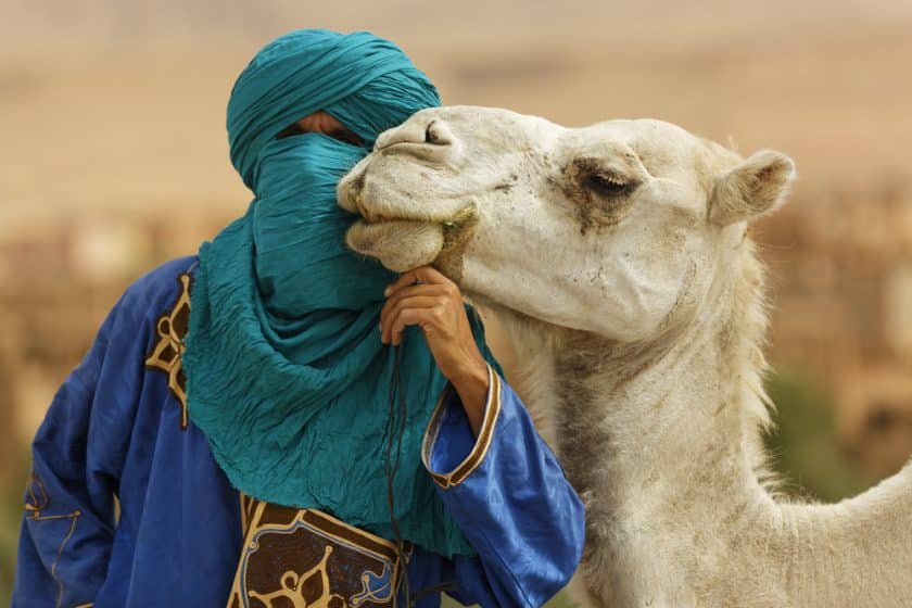 Marrocos - Homem Berbere