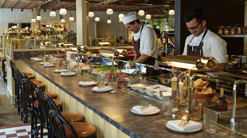 Onde Comer em Londres - Chiltern Firehouse