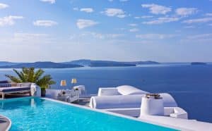 Katikies Hotel - Santorini, Grécia