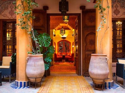 Hotéis em Marrakech - La Maison Arabe