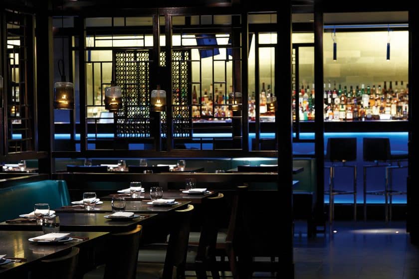 Onde Comer em Londres - Hakkasan Mayfair