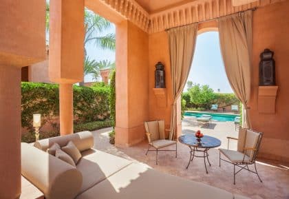 Hotéis em Marrakech - Amanjena