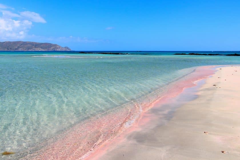 Praia de Elafonisi - Creta, Grécia