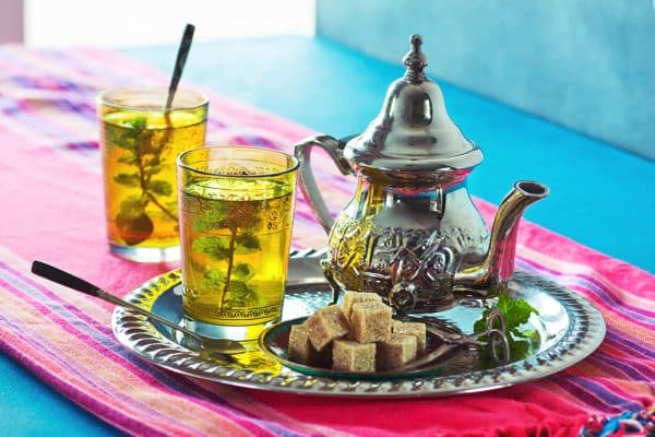 Ouarzazate & Skoura - Mint Tea