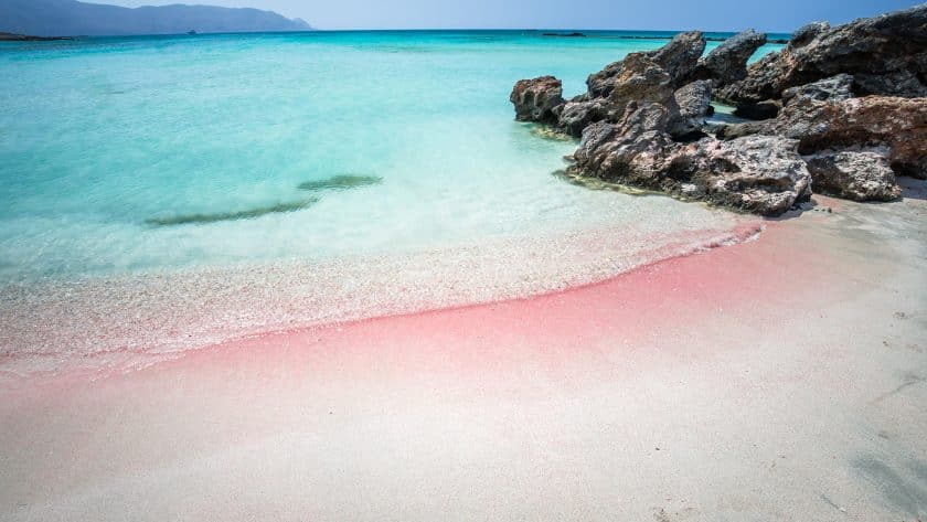 Praia de Elafonisi - Creta, Grécia