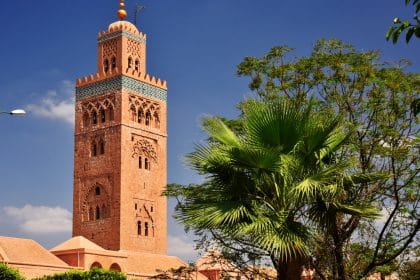 Mesquita Koutoubia - Marrakech, Marrocos