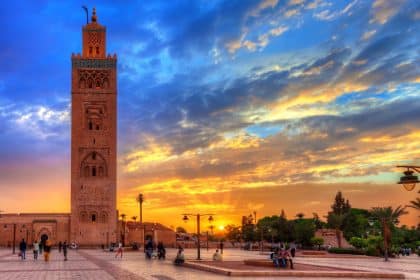 Mesquita Koutoubia - Marrakech, Marrocos