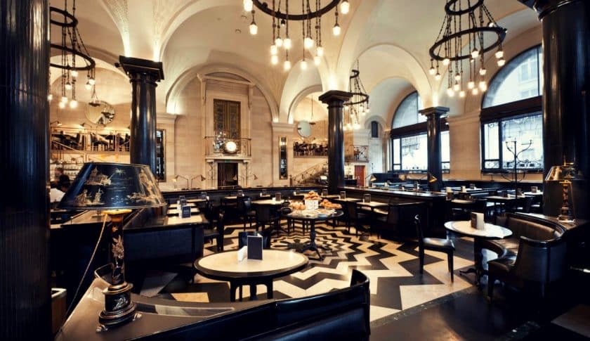 Onde Comer em Londres - The Wolseley