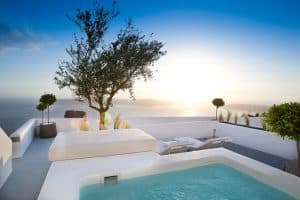 Grace Hotel - Santorini, Grécia