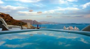 Mystique Hotel - Santorini, Grécia