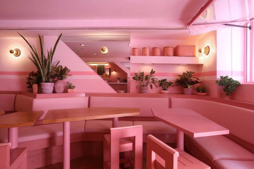 Restaurantes Cor de Rosa - Pietro Nolita