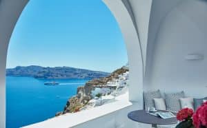 Katikies Hotel - Santorini, Grécia