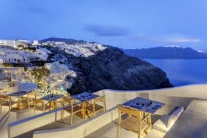 Mystique Hotel - Santorini, Grécia