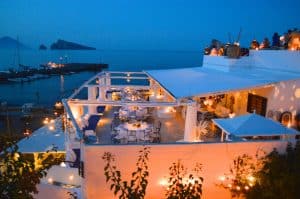 Bacalii Lounge Bar - Panarea, Itália