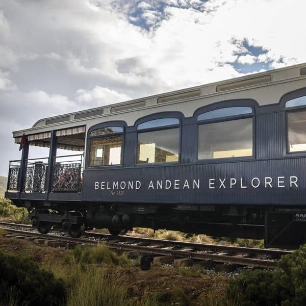 Belmond Andean Explorer - Peru