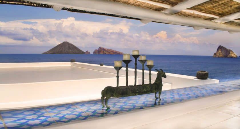 Hotel Raya - Panarea, Itália