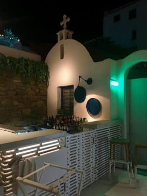 Casamento em Mykonos - Interni