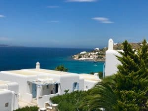 Casamento em Mykonos - Anax Hotel