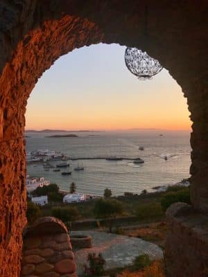 Casamento em Mykonos - 180 Sunset Bar