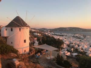 Casamento em Mykonos - 180 Sunset Bar