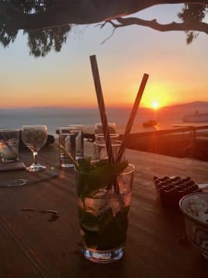 Casamento em Mykonos - 180 Sunset Bar