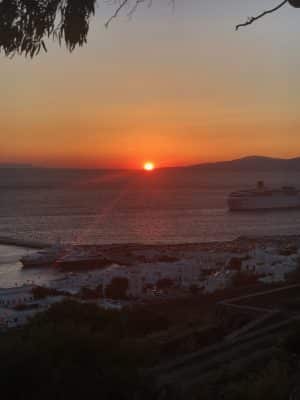 Casamento em Mykonos - 180 Sunset Bar